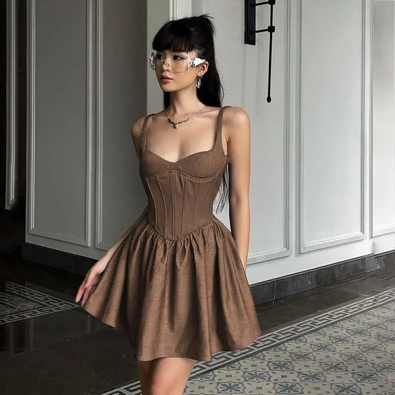 corset summer dress